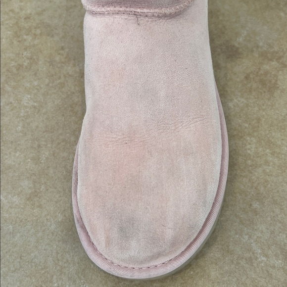 UGG Powder Pink Medium Boots - Picture 17 of 17